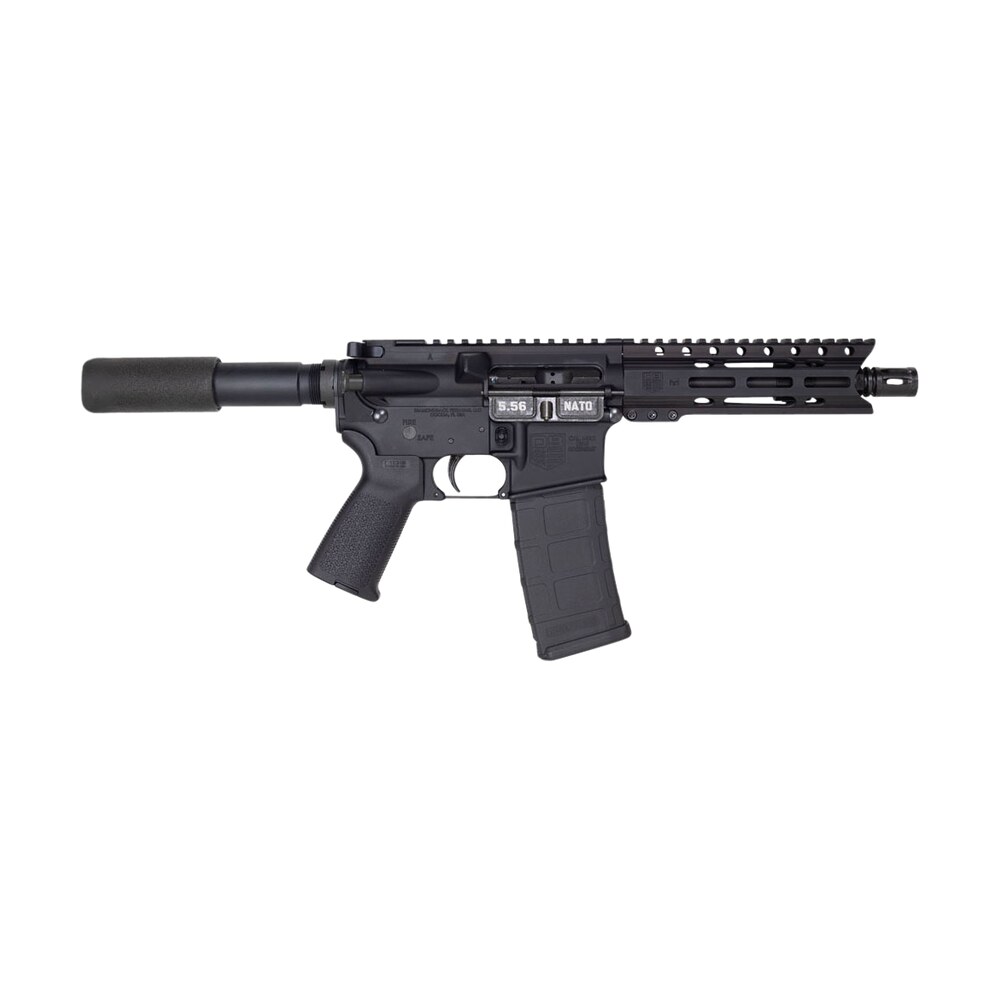 diamondback db1912k001 db15 5.56x45mm nato 30+1 7" black nitride threaded barrel, m lok handguard, black aluminum picatinny rail receiver, black buffer tube, black magpul grip, right hand Diamondback DB1912K001 DB15 5.56x45mm NATO 30+1 7" Black Nitride Threaded Sports South item 141150