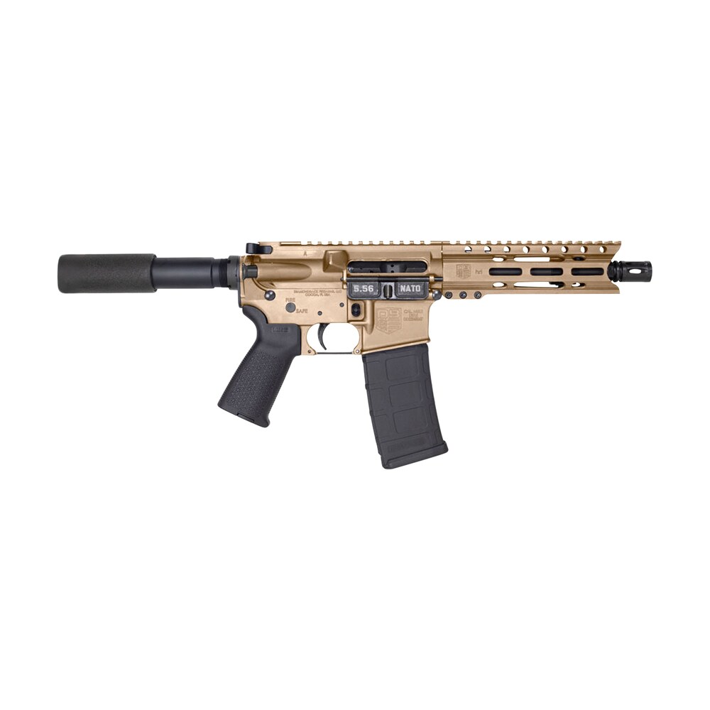 diamondback db1912k061 db15 ar pistol carbine length 5.56x45mm nato 30+1 7" heavy barrel w/a2 flash hider, 6" m lok handguard, flat dark earth buffer tube foam pad stock, magpul moe grip Diamondback DB1912K061 DB15 AR Pistol Carbine Length 5.56x45mm NATO 30+1 7" Heavy Barrel Sports South item 141151