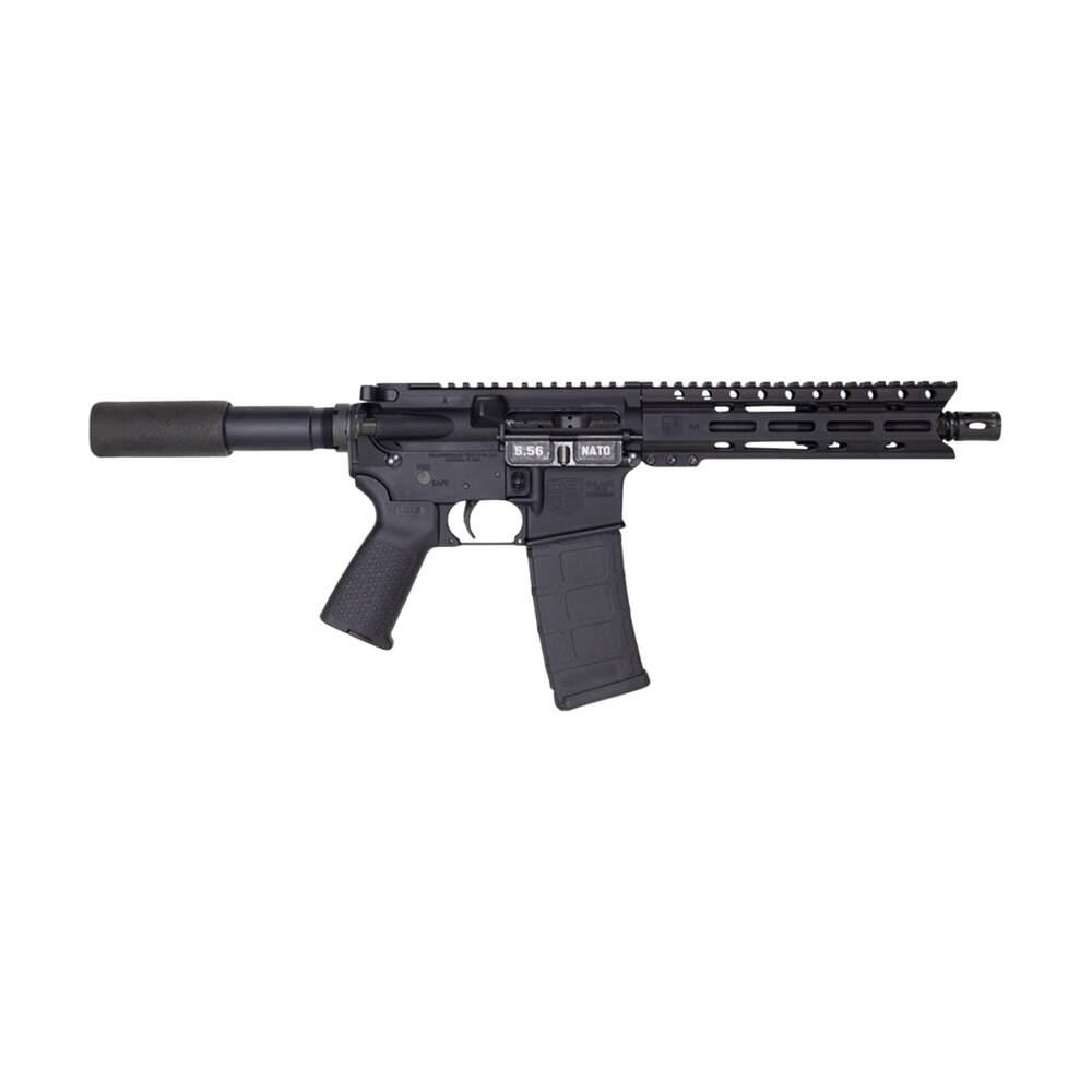 diamondback db1915k001 db15 5.56x45mm nato 30+1 10" black nitride threaded barrel, m lok handguard, black aluminum picatinny rail receiver, black buffer tube, black magpul grip, right hand Diamondback DB1915K001 DB15 5.56x45mm NATO 30+1 10" Black Nitride Threaded Sports South item 141153