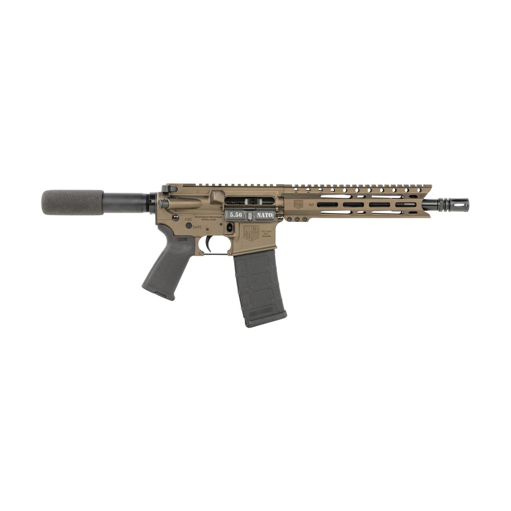 diamondback db1915k071 db15 5.56x45mm nato 30+1 10" black nitride threaded barrel, m lok handguard, midnight bronze aluminum picatinny rail receiver, black buffer tube, black magpul grip, right hand Diamondback DB1915K071 DB15 5.56x45mm NATO 30+1 10" Black Nitride Threaded Sports South item 141158