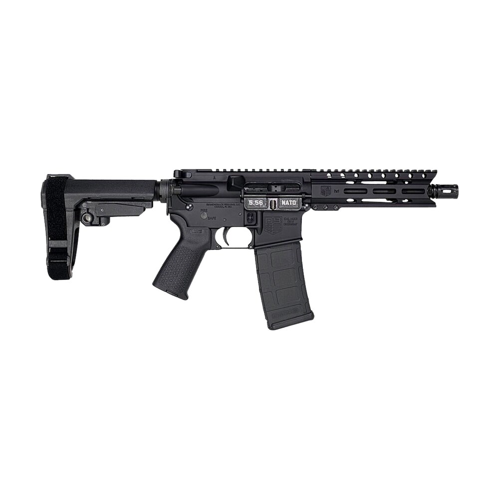 diamondback db1913k001 db15 ar pistol carbine length 5.56x45mm nato 7" 30+1 black sba3 pistol brace stock Diamondback DB1913K001 DB15 AR Pistol Carbine Length 5.56x45mm NATO 7" 30+1 Black SBA3 Pistol Sports South item 141159