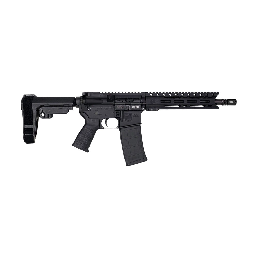 diamondback db1916k001 db15 ar pistol carbine length 5.56x45mm nato 10" 30+1 black sba3 pistol brace stock Diamondback DB1916K001 DB15 AR Pistol Carbine Length 5.56x45mm NATO 10" 30+1 Black SBA3 Pistol Sports South item 141160
