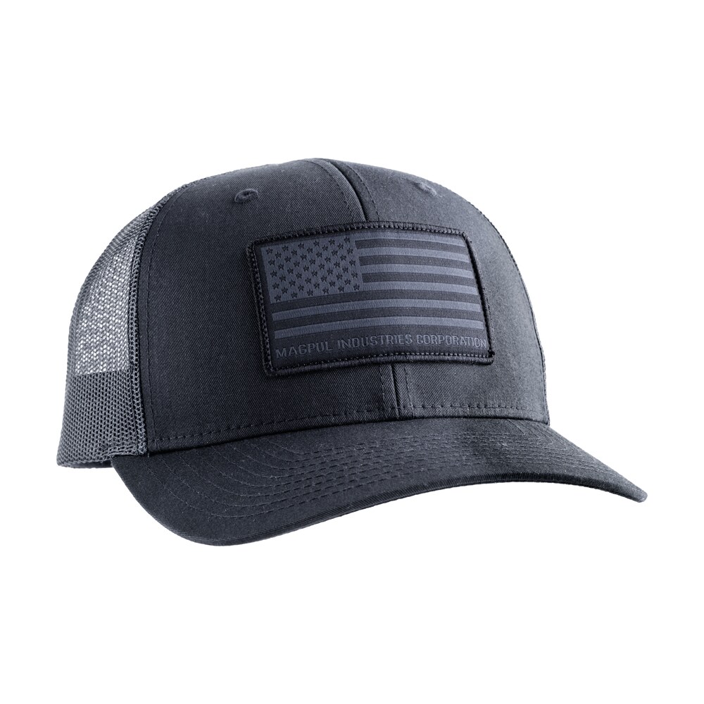 magpul mag1215 001 standard black adjustable snapback osfa structured woven american flag patch Magpul MAG1215-001 Standard Black Adjustable Snapback OSFA Structured Woven American Flag Patch Sports South item 141272