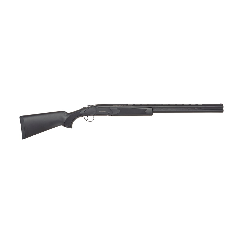 mossberg 75470 silver reserve eventide full size 12 gauge break open 3" 2rd 28" matte blued over/under vent rib barrel, matte blue w/logo steel receiver, black synthetic stock Mossberg 75470 Silver Reserve Eventide Full Size 12 Gauge Break Open 3" 2rd 28" Matte Blued Sports South item 141363