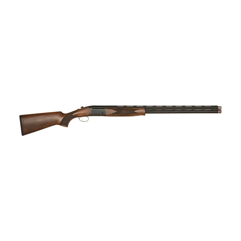 mossberg 75473 gold reserve full size 12 gauge break open 3" 2rd 30" blue polished over/under vent rib barrel, black polished engraved stainless steel receiver, fixed black walnut stock, right hand Mossberg 75473 Gold Reserve Full Size 12 Gauge Break Open 3" 2rd 30" Blue Polished Over/Under Sports South item 141366