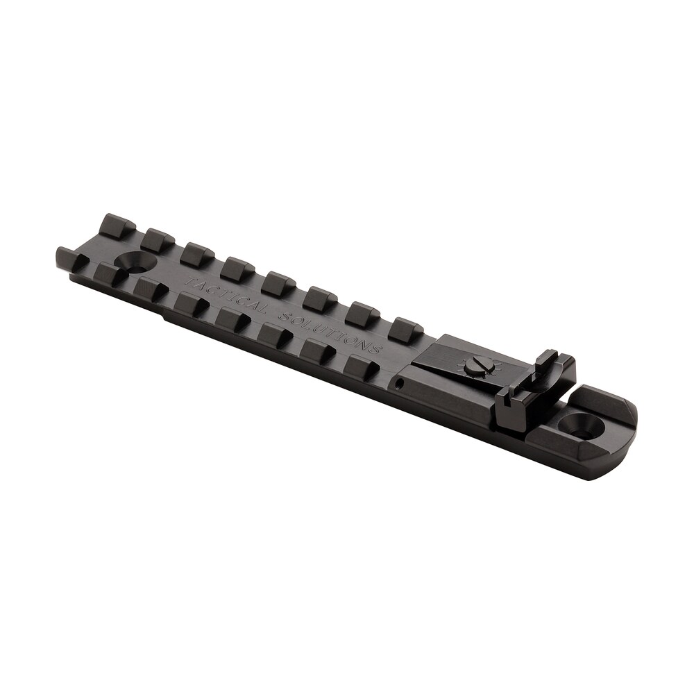 tactical solutions bmsrint integral scope rail for buck mark pistols black Tactical Solutions BMSRINT Integral Scope Rail for Buck Mark Pistols Black Sports South item 14152