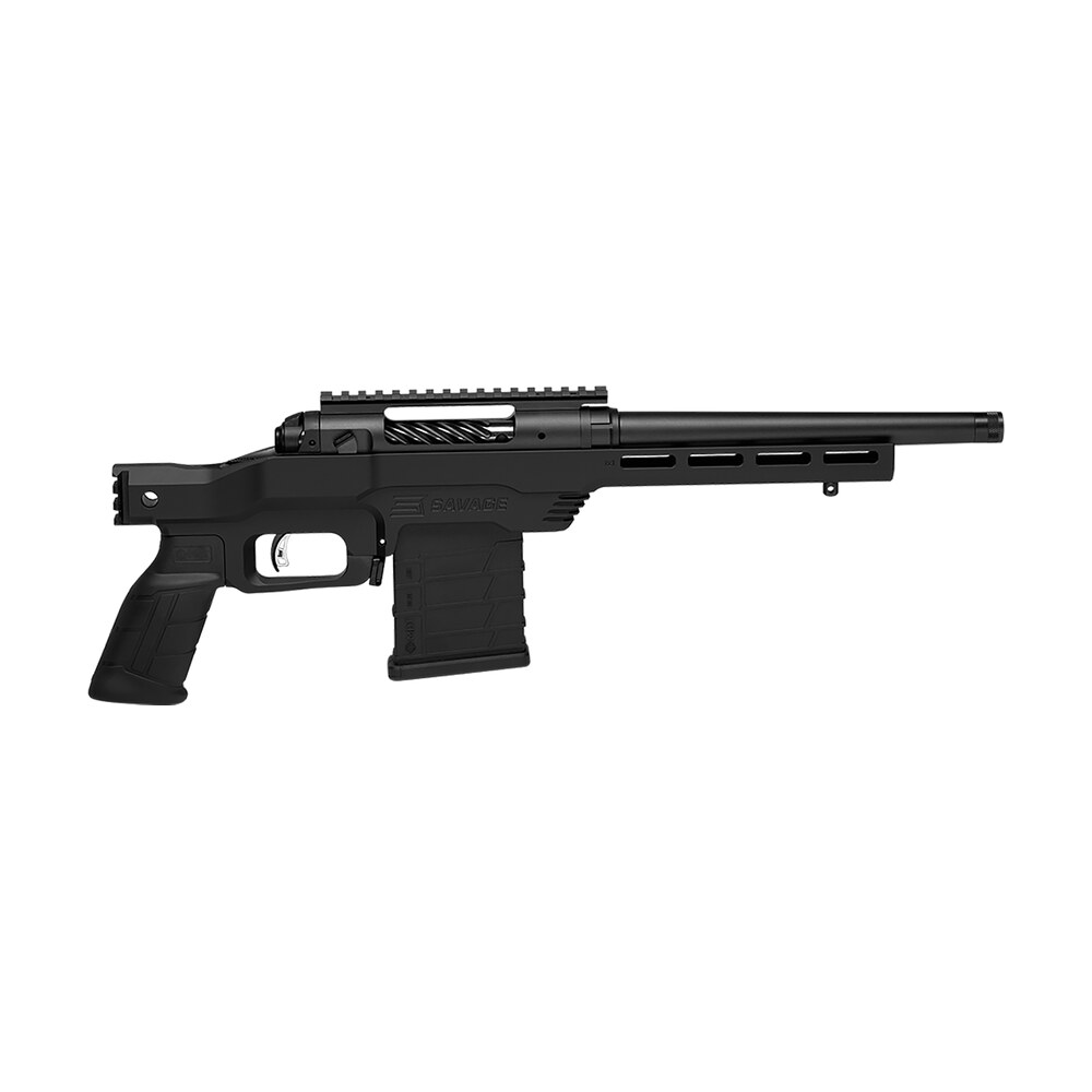 savage arms 57800 110 pcs 300 blackout 10+1 10.50" matte black carbon steel/ black rubber grips left hand Savage Arms 57800 110 PCS 300 Blackout 10+1 10.50" Matte Black Carbon Steel/ Black Rubber Grips Sports South item 141531