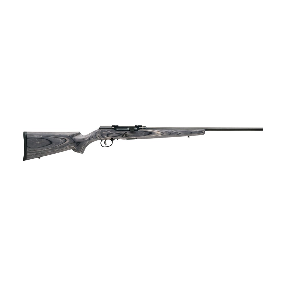 savage arms 47801 a17 sporter full size 17 wsm 8+1 22" high luster button rifled barrel, high luster drilled & tapped carbon steel receiver, matte gray fixed laminate stock, right hand Savage Arms 47801 A17 Sporter Full Size 17 WSM 8+1 22" High Luster Button Rifled Sports South item 141631