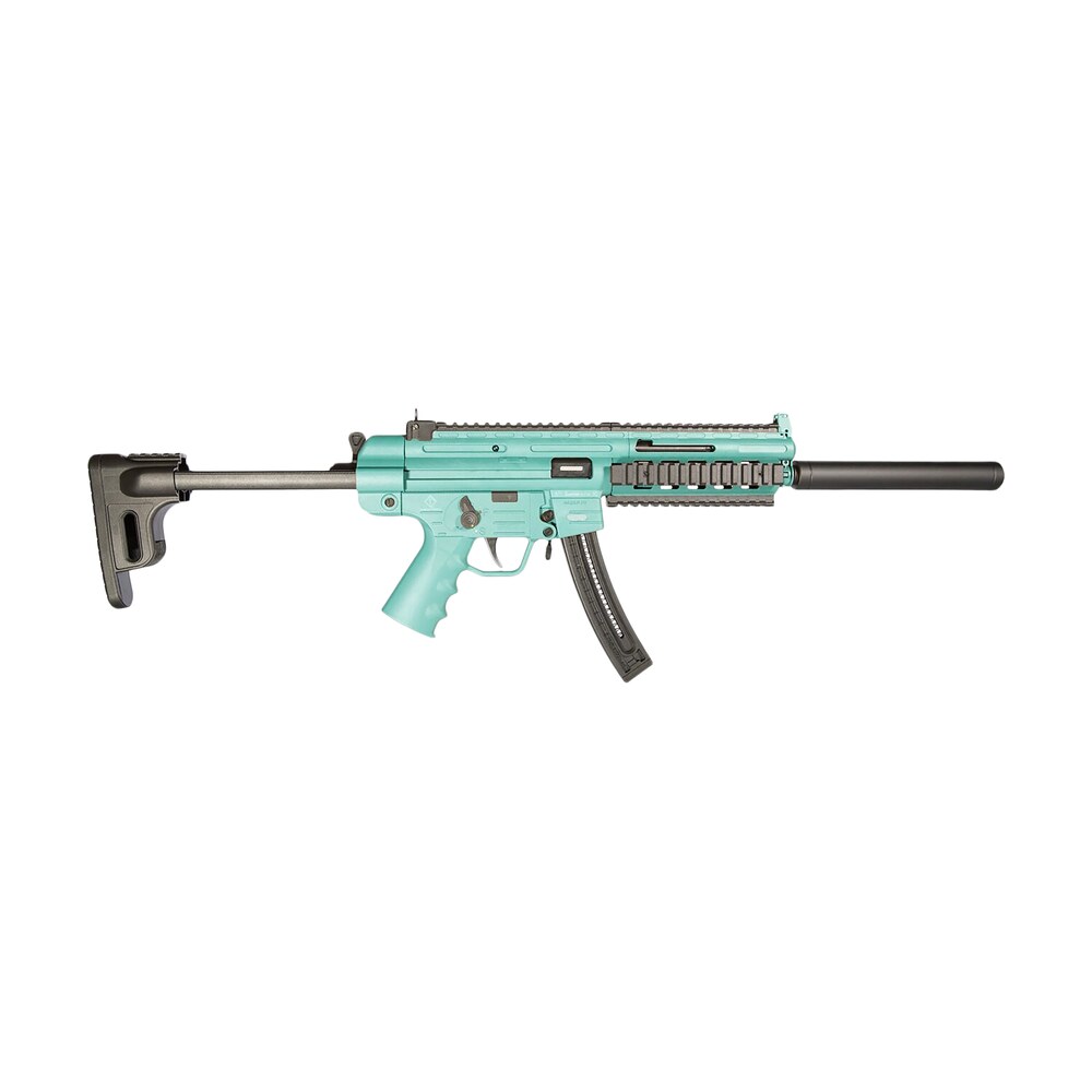 gsg gerggsg1622m gsg 16 full size 22 lr 22+1 16.25" black mint polymer receiver black collapsible w/storage compartment stock right hand GSG GERGGSG1622M GSG-16 Full Size 22 LR 22+1 16.25" Black Mint Polymer Receiver Black Sports South item 141680