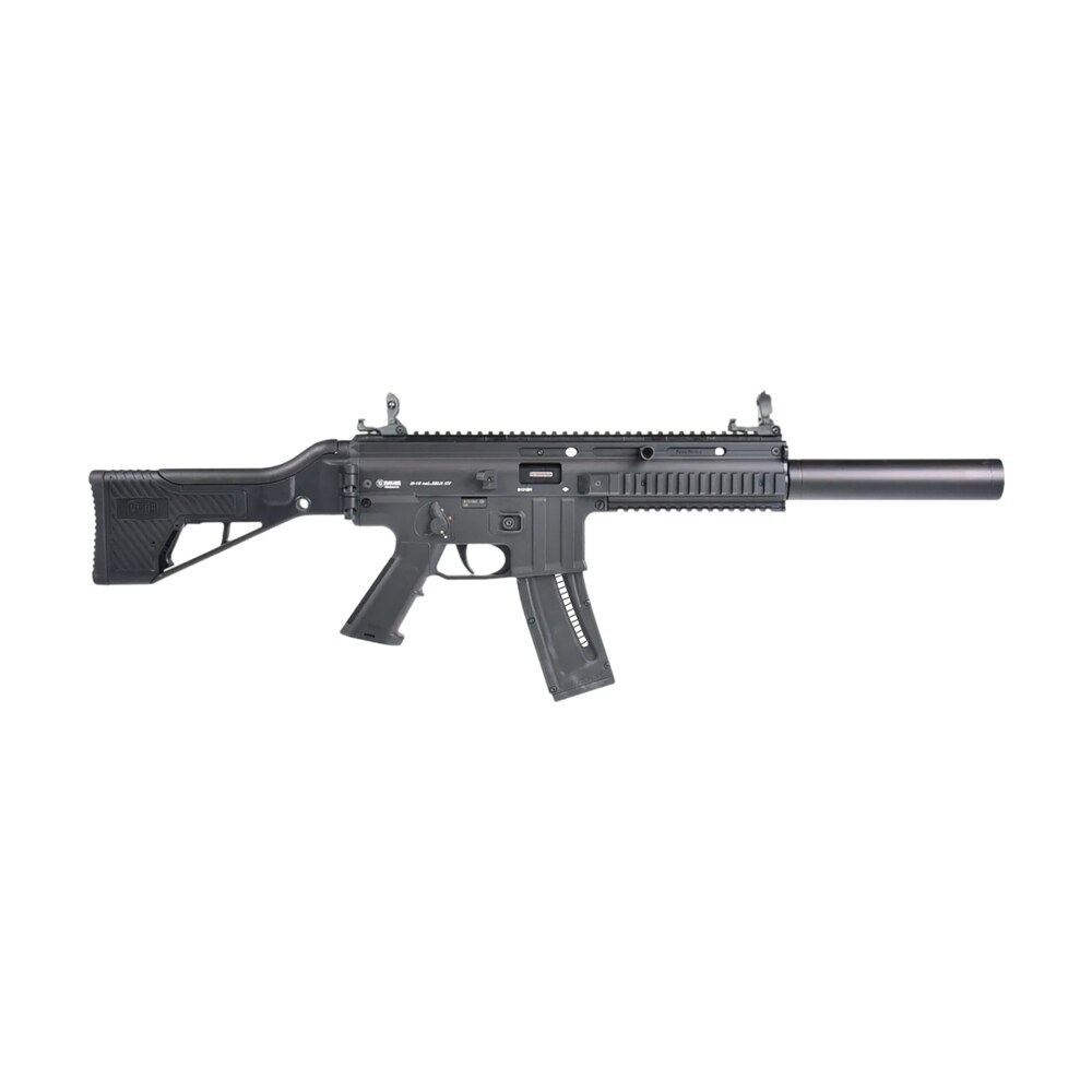 mauser rimfire 4150018 m 15 sd full size 22 lr 22+1 16.50" black black steel receiver side folding w/adj cheekrest black synthetic stock right hand Mauser Rimfire 4150018 M-15 SD Full Size 22 LR 22+1 16.50" Black Black Steel Receiver Side Sports South item 141697