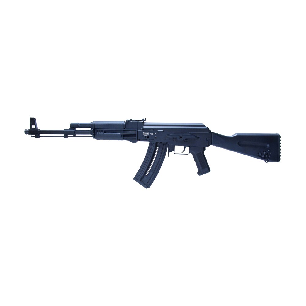 mauser rimfire 4070024 ak 47 22 lr 24+1 16.50" barrel, steel receiver, black metal finish, adjustable rear sight, black wood furniture Mauser Rimfire 4070024 AK-47 22 LR 24+1 16.50" Sports South item 141707