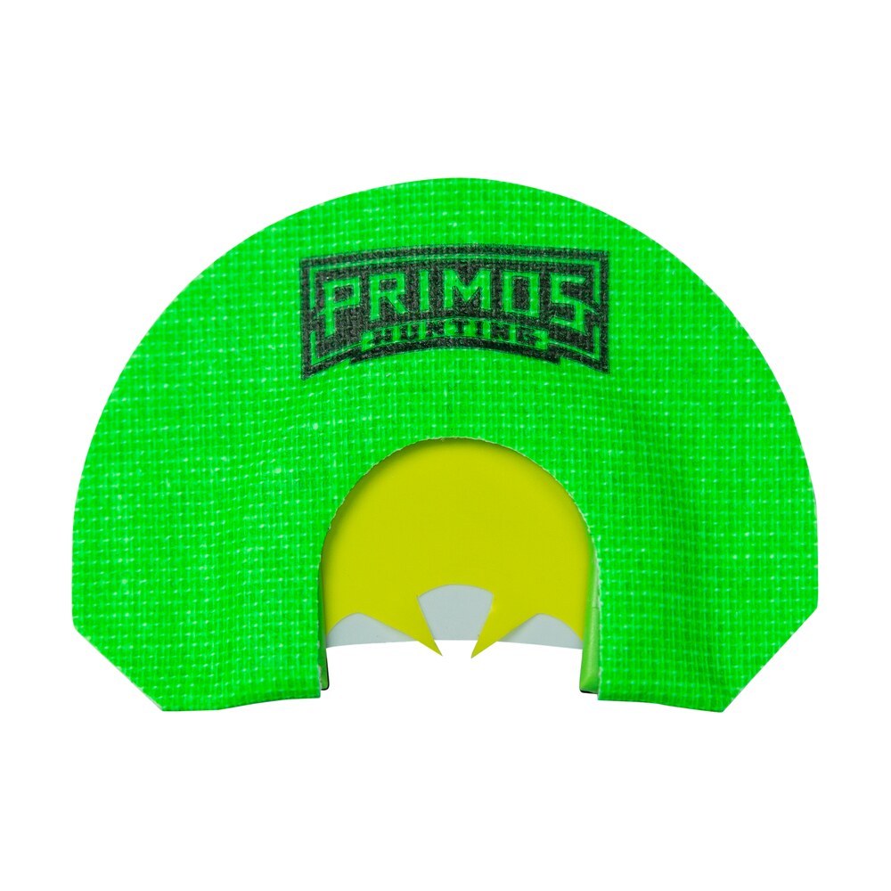 primos ps1265 the veronica diaphragm call triple reed turkey hen sounds green plastic spur cut Primos PS1265 The Veronica Diaphragm Call Triple Reed Turkey Hen Sounds Green Plastic Spur Cut Sports South item 141839