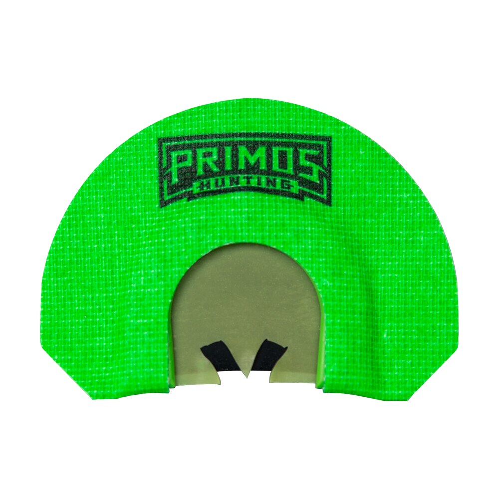primos ps1264 the karen diaphragm call triple reed turkey hen sounds attracts turkey green plastic Primos PS1264 The Karen Diaphragm Call Triple Reed Turkey Hen Sounds Attracts Turkey Green Sports South item 141841