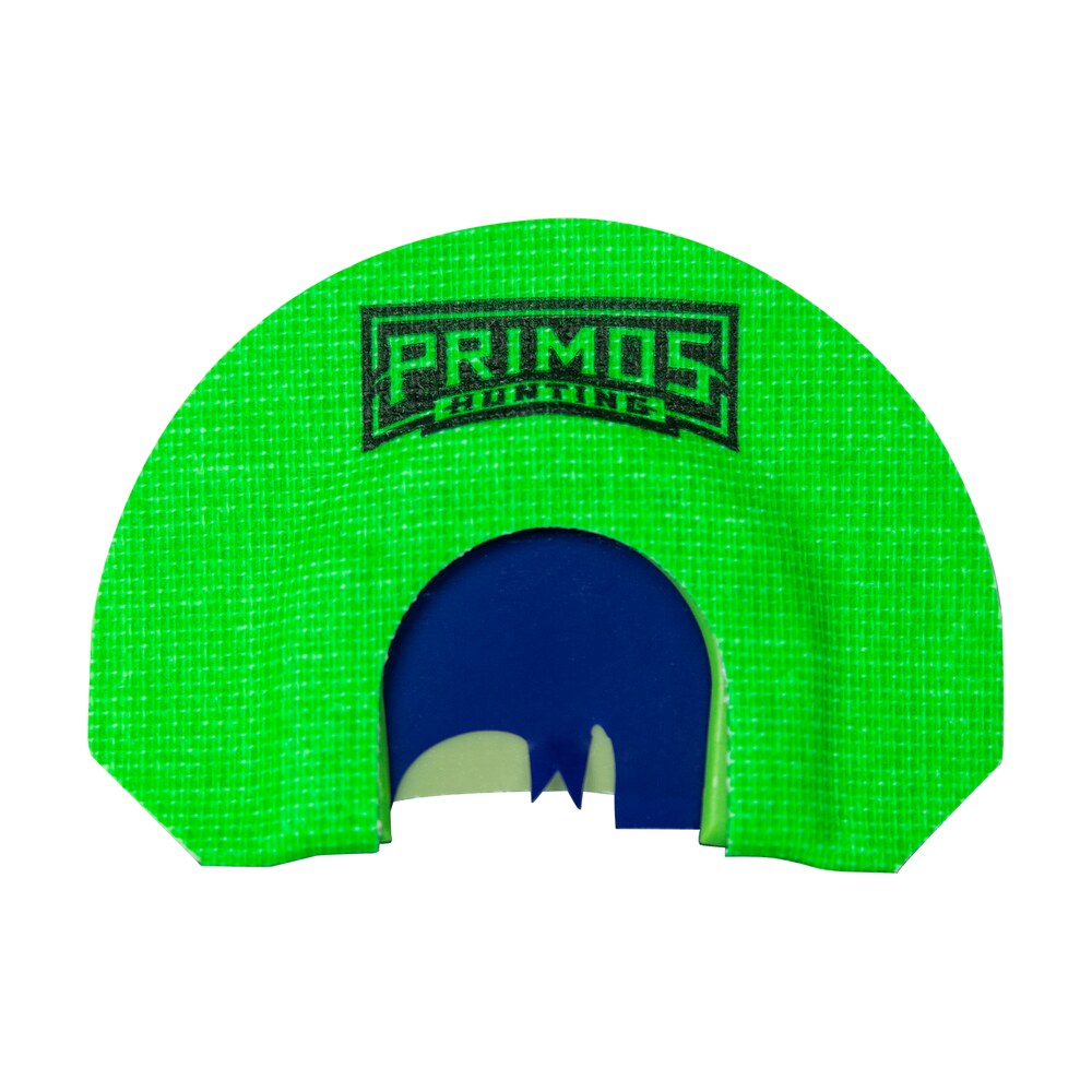 primos ps1266 the blair diaphragm call turkey hen sounds attracts turkey green plastic Primos PS1266 The Blair Diaphragm Call Turkey Hen Sounds Attracts Turkey Green Plastic Sports South item 141843