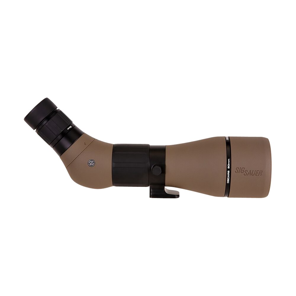 sig sauer electro optics soo82001 oscar8 flat dark earth rubber armor 27 55x 80mm angled body Sig Sauer Electro-Optics SOO82001 OSCAR8 Flat Dark Earth Rubber Armor 27-55x 80mm Angled Body Sports South item 141935