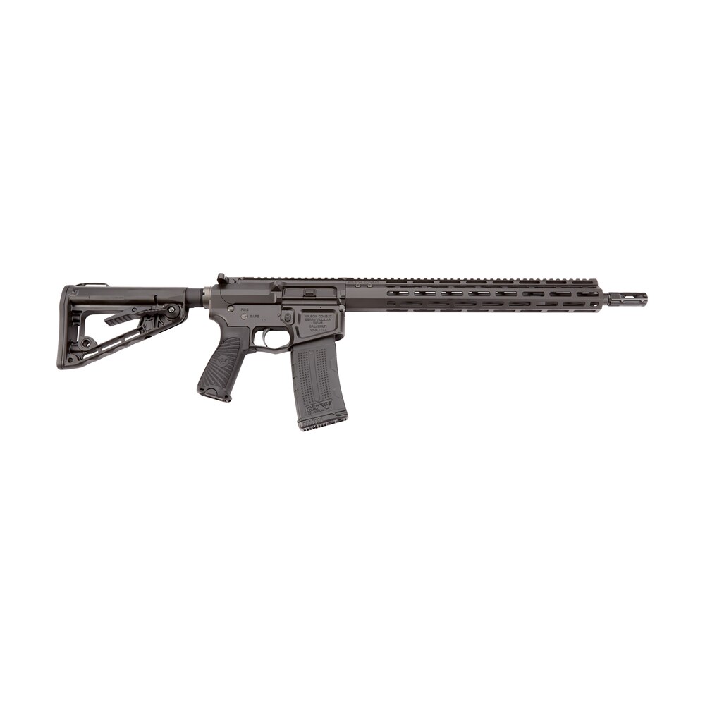 wilson combat trrcrb556168 recon tactical 223 rem/5.56 nato 30+1 16" black threaded barrel, black armor tuff aluminum receiver, m lok handguard, black synthetic wilson/rogers super stoc stock Wilson Combat TRRCRB556168 Recon Tactical 223 Rem/5.56 NATO 30+1 16" Black Threaded Sports South item 141952