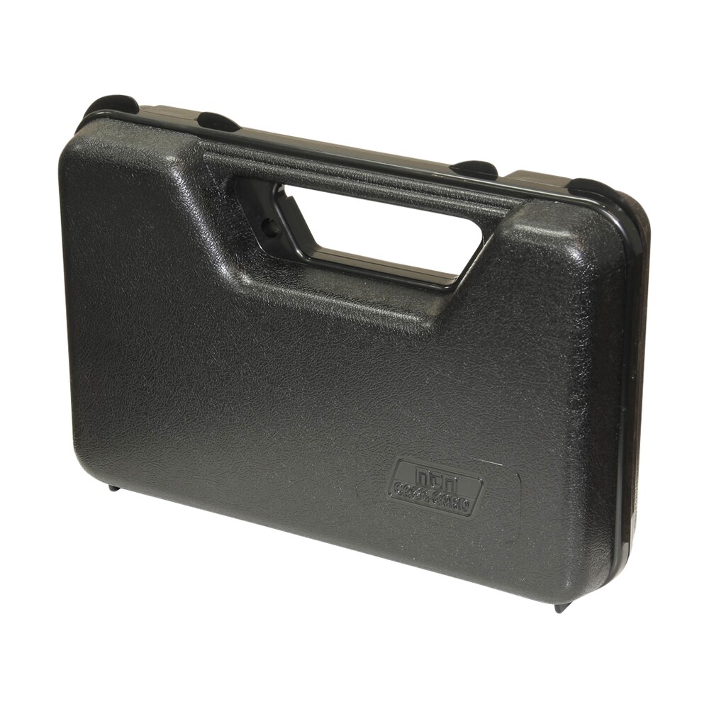 mtm case gard 803r single handgun case made of polypropylene w/ black finish foam padding hinge & latches 9" x 5.60" x 2" interior dimensions MTM Case-Gard 803R Single Handgun Case made of Polypropylene Sports South item 142130