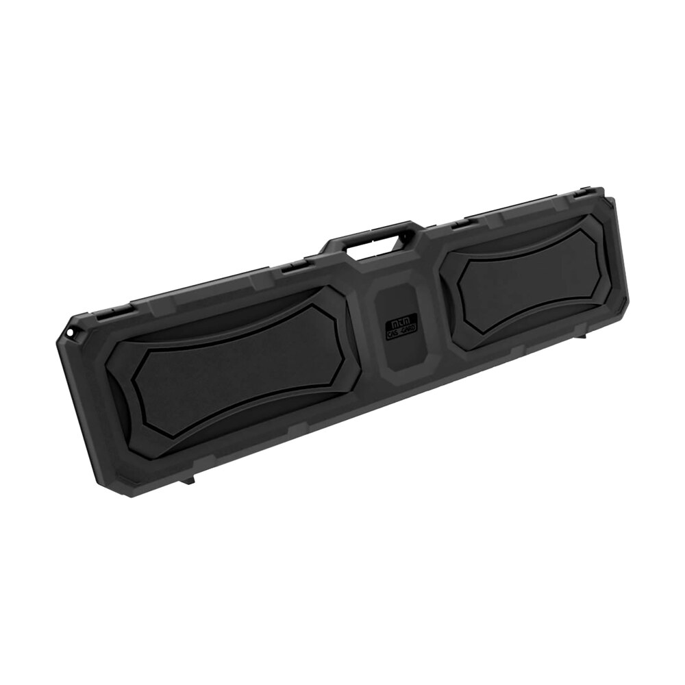 mtm case gard rc51d double scoped rifle case black high impact plastic 2 rifle/shotgun MTM Case-Gard RC51D Double Scoped Rifle Case Black High Impact Plastic 2 Rifle/Shotgun Sports South item 142138