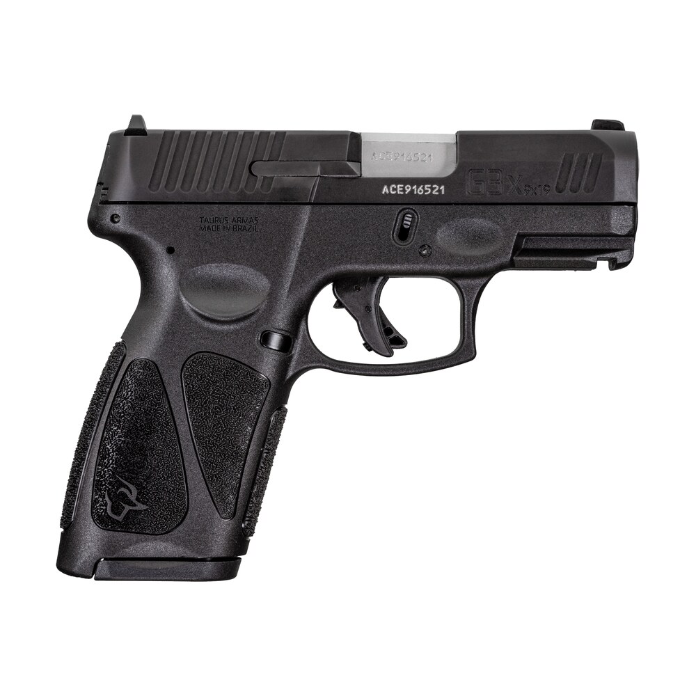 taurus 1g3xsr9031 g3x full size frame 9mm luger 15+1 3.20" matte stainless steel barrel, matte black tenifer serrated steel slide, black polymer frame w/picatinny rail, black polymer grip, right hand Taurus 1G3XSR9031 G3X Full Size Frame 9mm Luger 15+1 3.20" Matte Stainless Steel Sports South item 142156