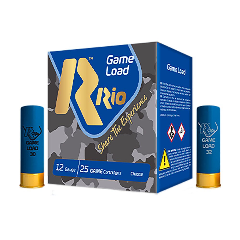 rio ammunition tg368 game load 12gauge 2.75" 1 1/4oz 8shot 25 per box/10 case Rio Ammunition TG368 Game Load 12Gauge 2.75" 1 1/4oz 8Shot 25 Per Box/10 Case Sports South item 142229