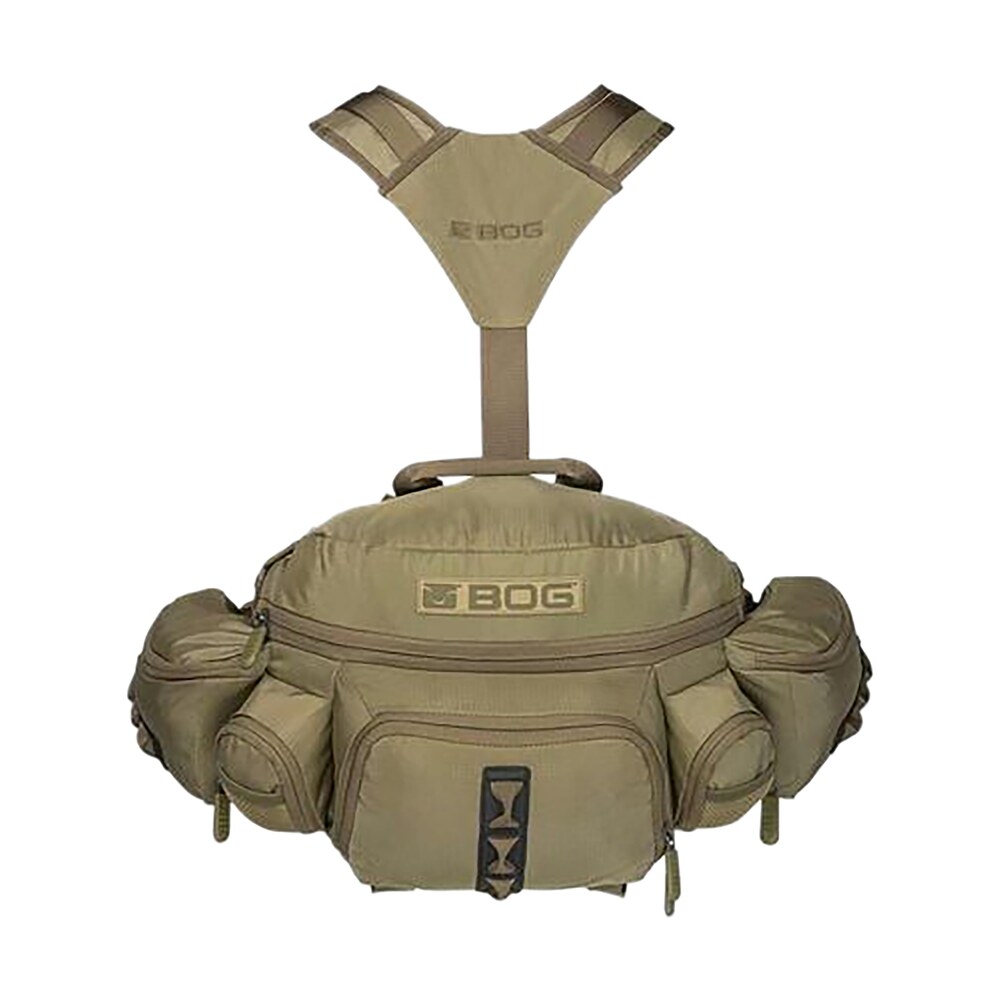 bog pod 1159190 ultimatum hunting fanny pack od green nylon 1000 cu.in volume Bog-Pod 1159190 Ultimatum Hunting Fanny Pack OD Green Nylon 1000 cu.in Volume Sports South item 142435