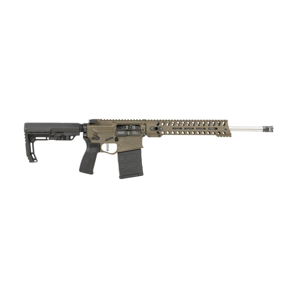 pof 01740 rogue rfl di 16 11m rail 308 pbrn POF 01740 ROGUE RFL DI 16 11M RAIL 308 PBRN Sports South item 142542