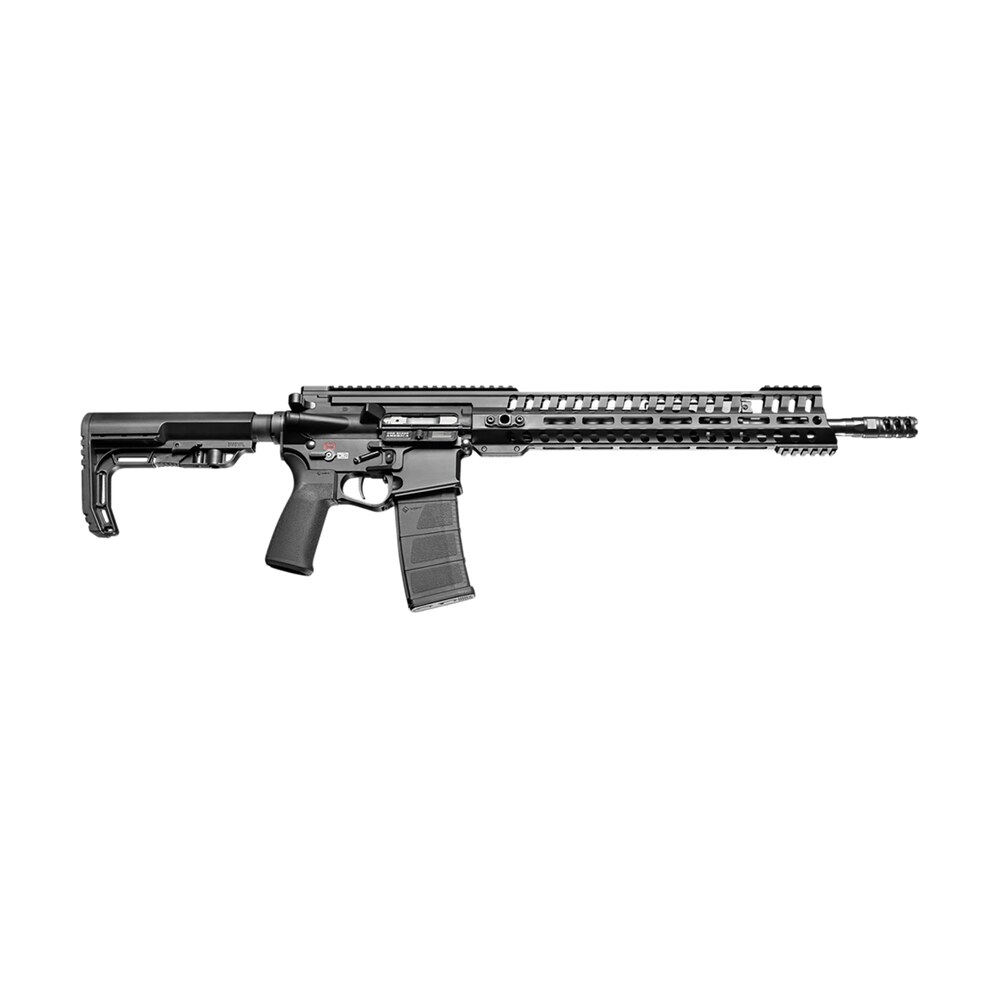patriot ordnance factory 01148 p415 *ca compliant 5.56x45mm nato 10+1 16.50" chrome moly barrel black hard coat anodized receiver, 6 position mft black stock & black polymer grip ambidextrous Patriot Ordnance Factory 01148 P415 *CA Compliant 5.56x45mm NATO 10+1 16.50" Chrome Moly Barrel Sports South item 142548