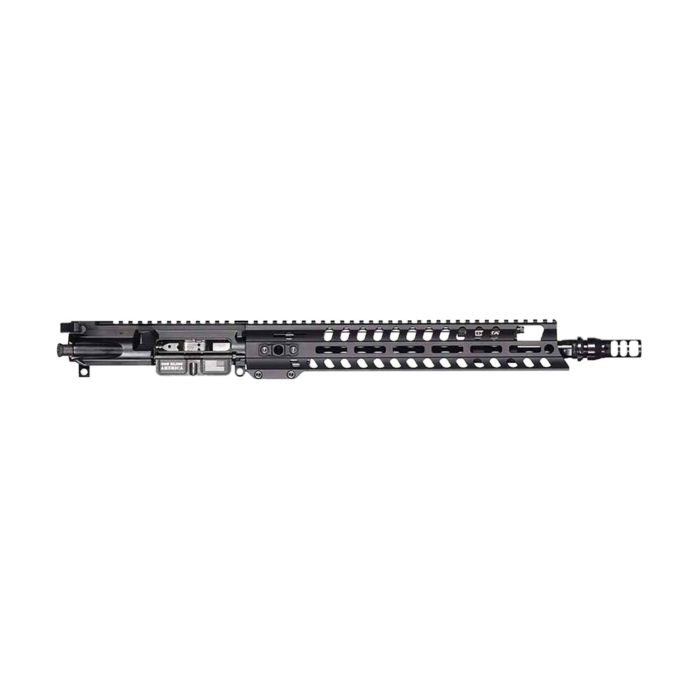 patriot ordnance factory renegade + complete upper 5.56x45mm nato 10.50" black nitride barrel aluminum black anodized receiver 9" m lok handguard adjustable block Patriot Ordnance Factory Renegade + Complete Upper 5.56x45mm NATO 10.50" Black Nitride Barrel Sports South item 142582