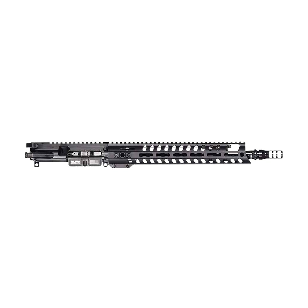 patriot ordnance factory renegade + complete upper 5.56x45mm nato 10.50" black nitride barrel aluminum black anodized receiver 9" m lok handguard adjustable block Patriot Ordnance Factory Renegade + Complete Upper 5.56x45mm NATO 10.50" Black Nitride Barrel Sports South item 142583