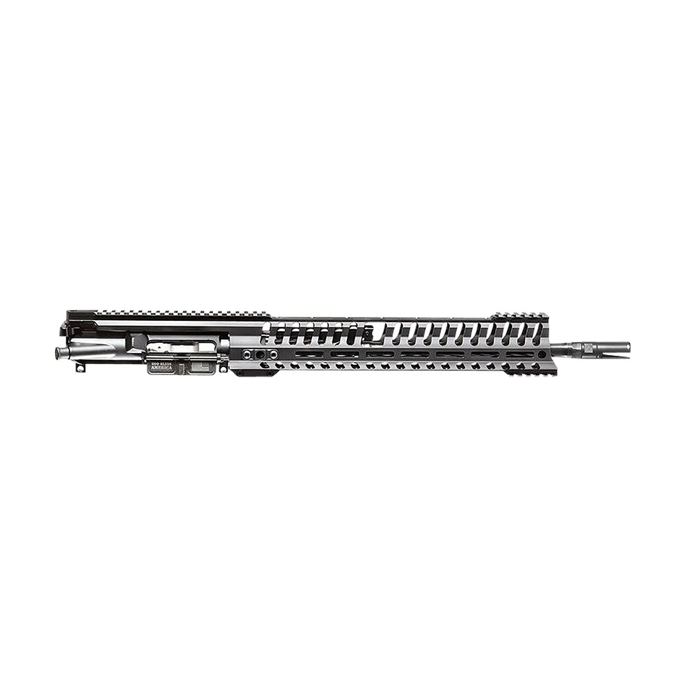 patriot ordnance factory 01515 p415 complete upper (piston driven) 300 blackout 10.50" black nitride barrel aluminum black anodized receiver 9" m lok handguard Patriot Ordnance Factory 01515 P415 Complete Upper (Piston Driven) 300 Blackout 10.50" Black Sports South item 142587