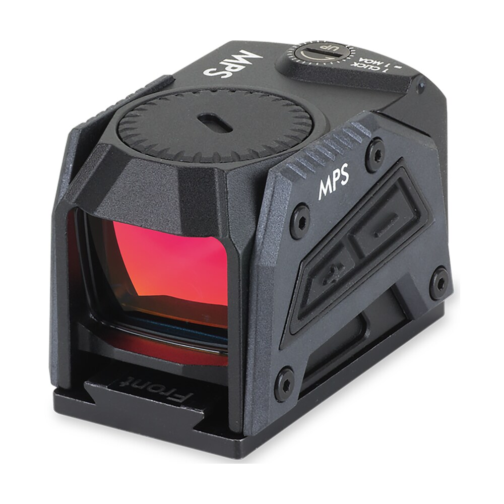steiner 8700 mps micro pistol sight matte black 1x20mmx16mm. 3.3 moa red dot reticle. acro footprint Steiner 8700-MPS Micro Pistol Sight Matte Black 1x20mmx16mm. 3.3 MOA Red Dot Reticle. ACRO Sports South item 142611