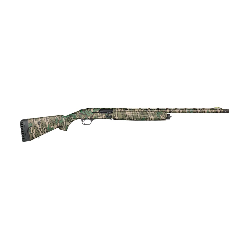 mossberg 85156 940 pro turkey 12 gauge with 24" barrel, 3" chamber, 4+1 capacity, overall mossy oak greenleaf finish & synthetic stock right hand (full size) Mossberg 85156 940 Pro Turkey 12 Gauge Sports South item 142619