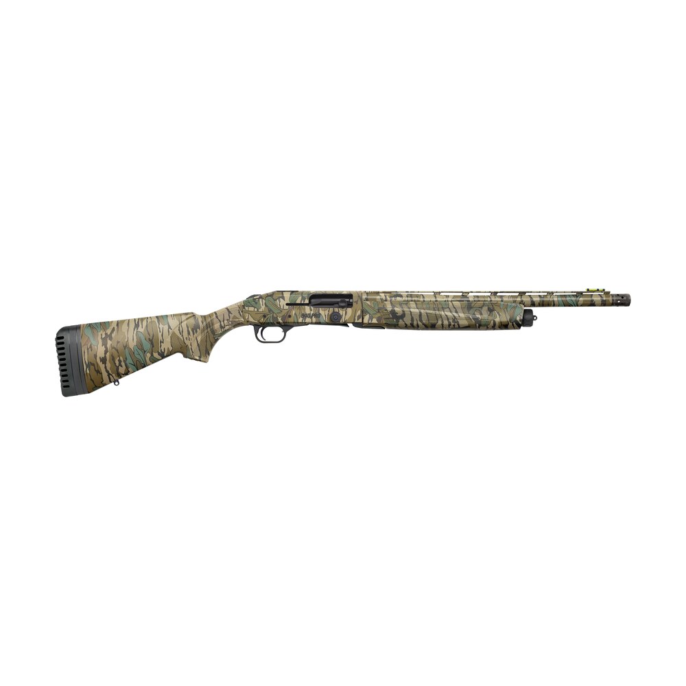 mossberg 85158 940 pro turkey 12 gauge with 18.50" barrel, 3" chamber, 4+1 capacity, overall mossy oak greenleaf finish & synthetic stock right hand (full size) Mossberg 85158 940 Pro Turkey 12 Gauge Sports South item 142620