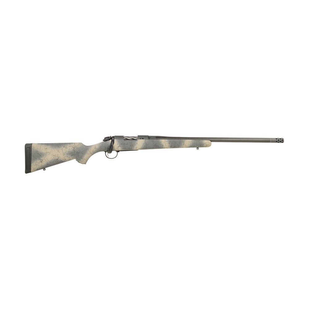bergara rifles b14s522cf b 14 ridge carbon wilderness 6.5 creedmoor 4+1 22" carbon fiber wrapped barrel, gray cerakote steel receiver, softtouch woodland camo fixed american style stock, right hand Bergara Rifles B14S522CF B-14 Ridge Carbon Wilderness 6.5 Creedmoor 4+1 22" Carbon Fiber Sports South item 142698