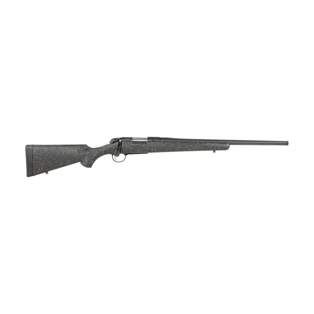 bergara rifles b14s501c b 14 ridge 308 win 4+1 20" graphite black cerakote barrel, graphite black cerakote steel receiver, gray speckled black fixed american style stock, right hand Bergara Rifles B14S501C B-14 Ridge 308 Win 4+1 20" Graphite Black Cerakote Sports South item 142720