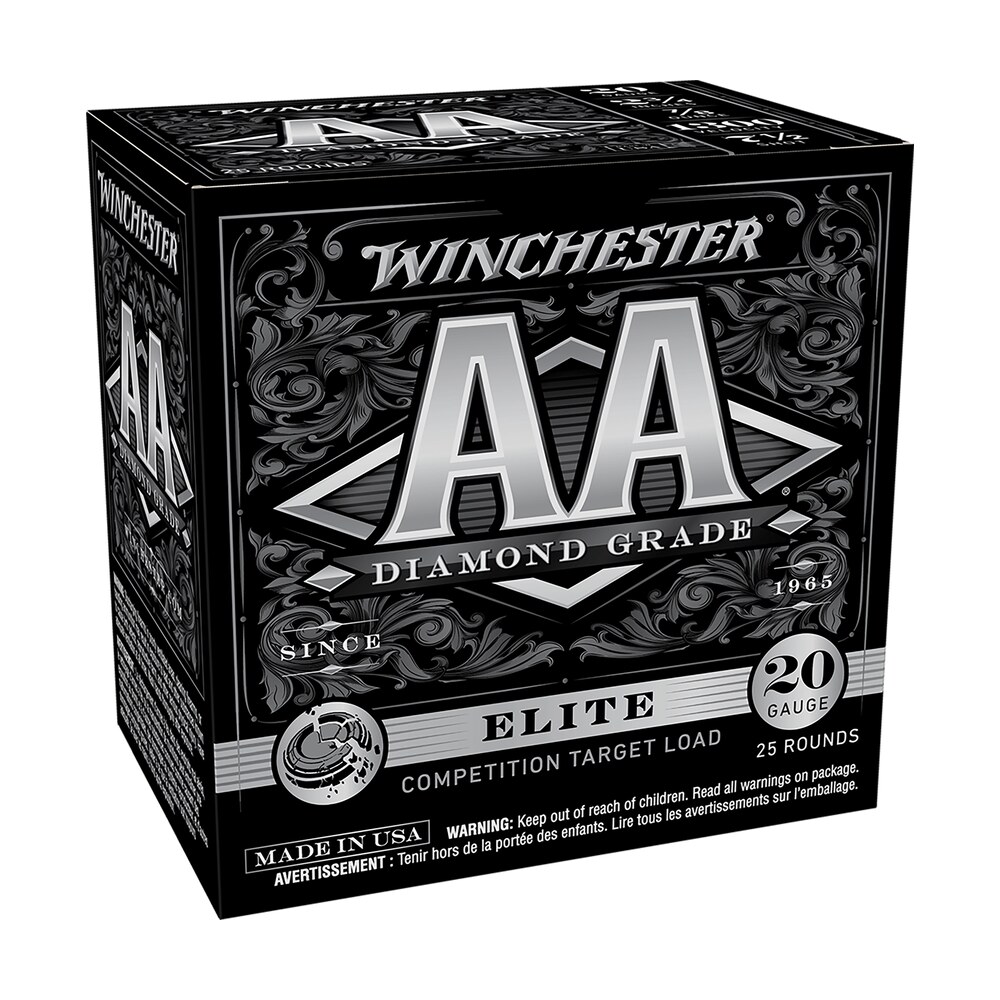 winchester ammo aadg207 aa diamond grade elite trap 20gauge 2.75" 7/8oz 7.5shot 25 per box/10 case Winchester Ammo AADG207 AA Diamond Grade Elite Trap 20Gauge 2.75" 7/8oz 7.5Shot 25 Per Box/10 Sports South item 142830