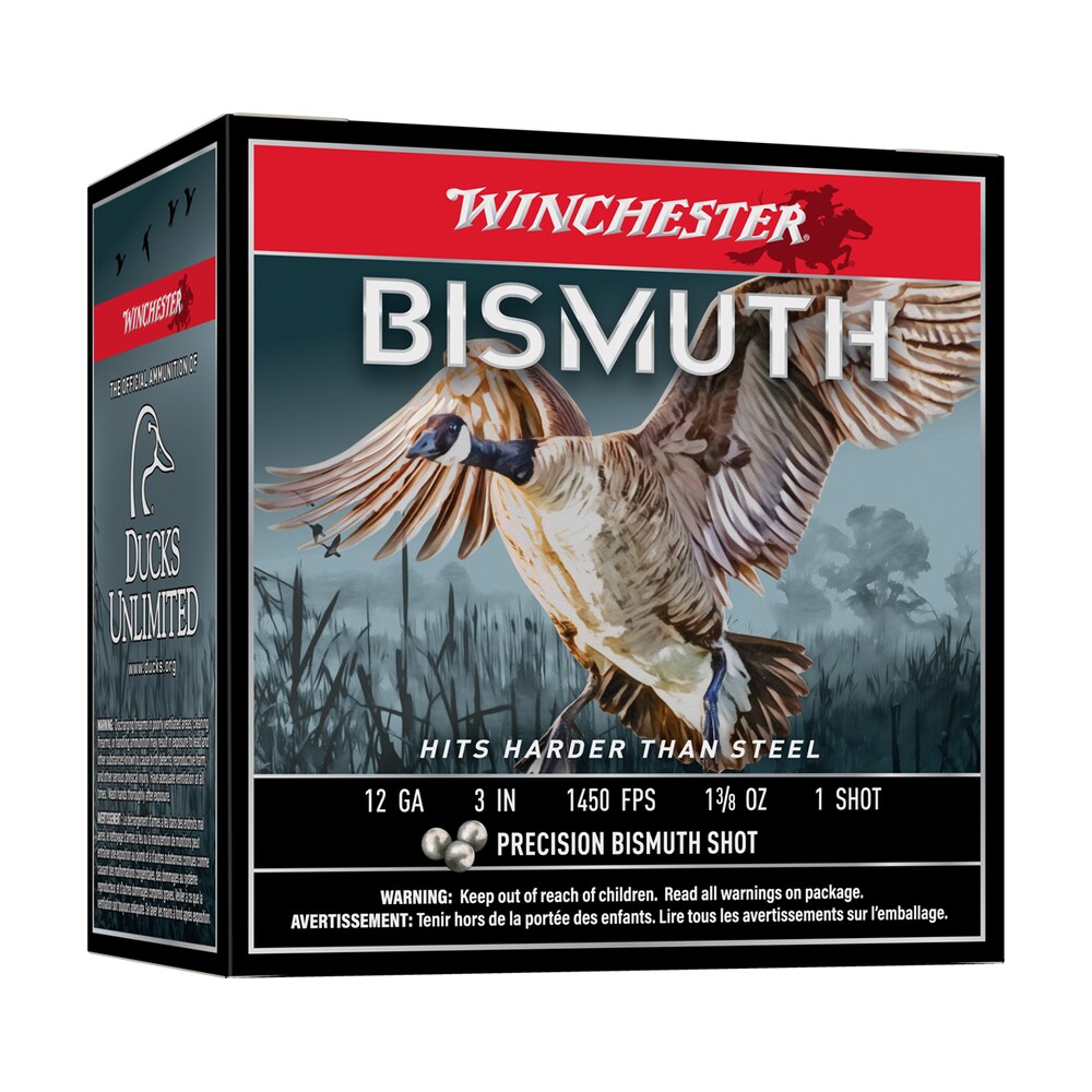 winchester ammo swb1231 bismuth 12gauge 3" 1 3/8oz tin plated bismuth 1shot 25 per box/10 case Winchester Ammo SWB1231 Bismuth 12Gauge 3" 1 3/8oz Tin Plated Bismuth 1Shot 25 Per Box/10 Case Sports South item 142832