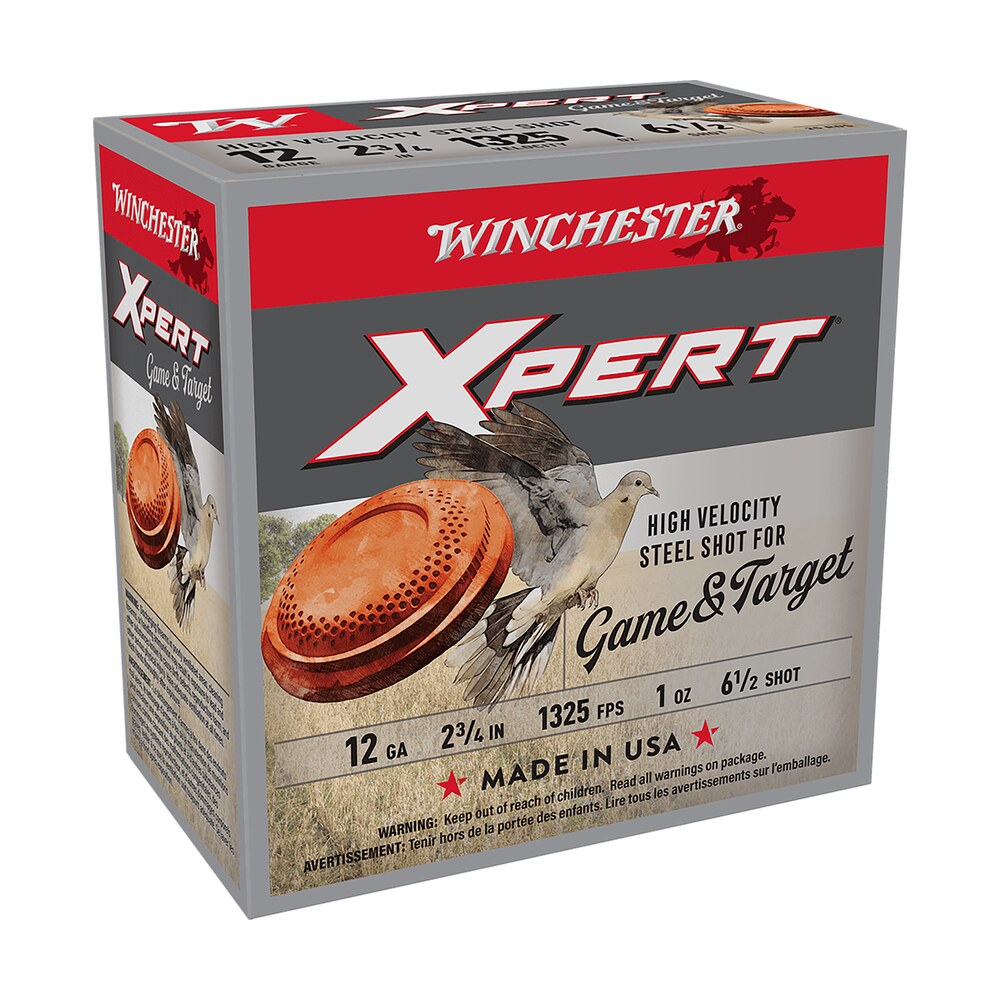 winchester ammo we12gt65 super x xpert high velocity 12gauge 2.75" 1oz 6.5shot 25 per box/10 case Winchester Ammo WE12GT65 Super X Xpert High Velocity 12Gauge 2.75" 1oz 6.5Shot 25 Per Box/10 Sports South item 142841