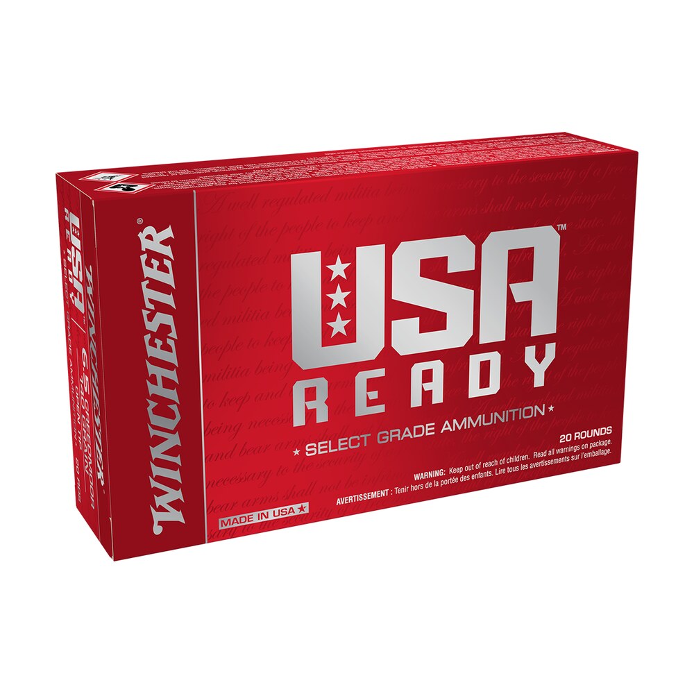 winchester ammo red65140 usa ready 6.5creedmoor 140gr open tip 20 per box/10 case Winchester Ammo RED65140 USA Ready 6.5Creedmoor 140gr Open Tip 20 Per Box/10 Case Sports South item 142849