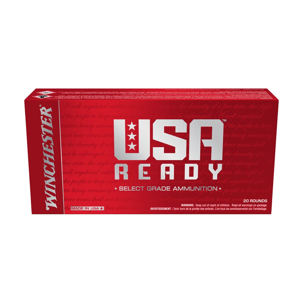 winchester ammo red65prc usa ready 6.5prc 140gr open tip 20 per box/10 case Winchester Ammo RED65PRC USA Ready 6.5PRC 140gr Open Tip 20 Per Box/10 Case Sports South item 142850