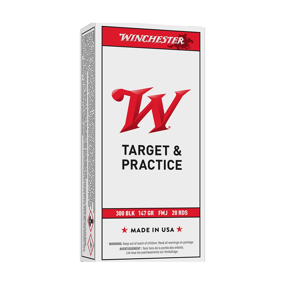 winchester ammo usa300b147 usa 300blackout 147gr full metal jacket open tip 20 per box/10 case Winchester Ammo USA300B147 USA 300Blackout 147gr Full Metal Jacket Open Tip 20 Per Box/10 Case Sports South item 142854
