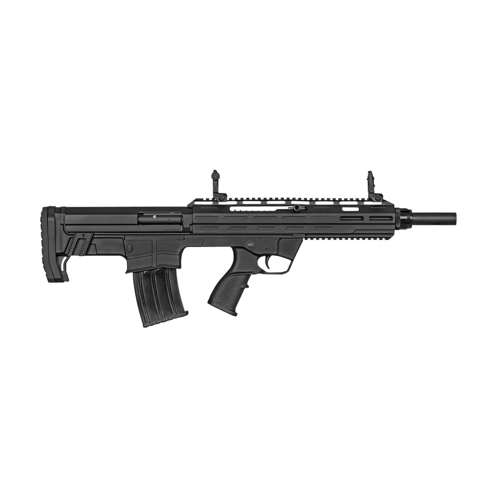 tokarev usa 21000105 tbp 12 gauge semi auto 3" 5+1 18.50" black steel barrel, black receiver w/picatinny rail, black bullpup synthetic stock Tokarev USA 21000105 TBP 12 Gauge Semi-Auto 3" 5+1 18.50" Black Steel Sports South item 142860