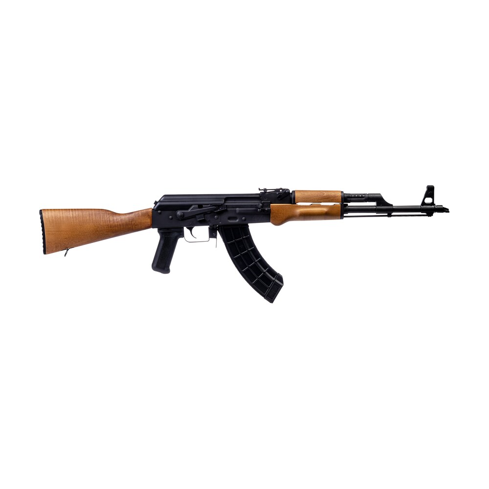 century arms ri4317 bft47 core 7.62x39mm 30+1 16.50" chrome moly steel barrel w/slant compensator, black phosphate receiver, bulged forged trunnion, american maple stock, black polymer grip Century Arms RI4317 BFT47 CORE 7.62x39mm 30+1 16.50" Chrome Moly Steel Barrel Sports South item 142870