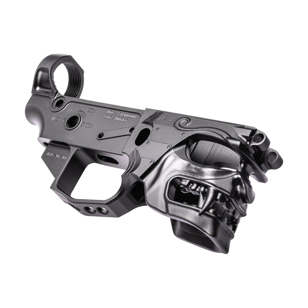 sharps bros sblr11 showdown stripped lower multi caliber black anodized 7075 t6 aluminum compatible w/mil spec ar 15 parts Sharps Bros SBLR11 Showdown Stripped Lower Multi-Caliber Black Anodized 7075-T6 Aluminum Sports South item 143000