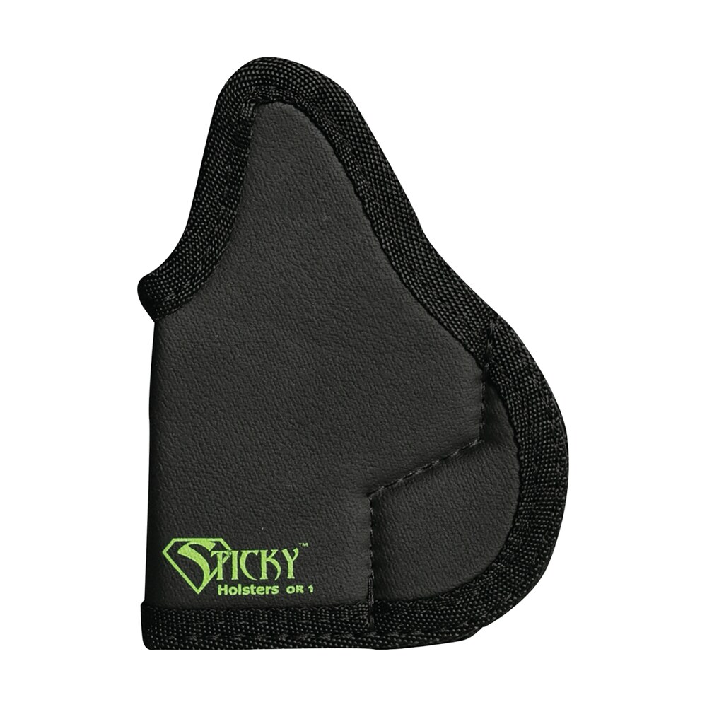 sticky holsters or1 or 1 black/green latex free rubber fits sig p938/kimber micro 9 ambidextrous Sticky Holsters OR1 OR-1 Black/Green Latex Free Rubber Sports South item 143003