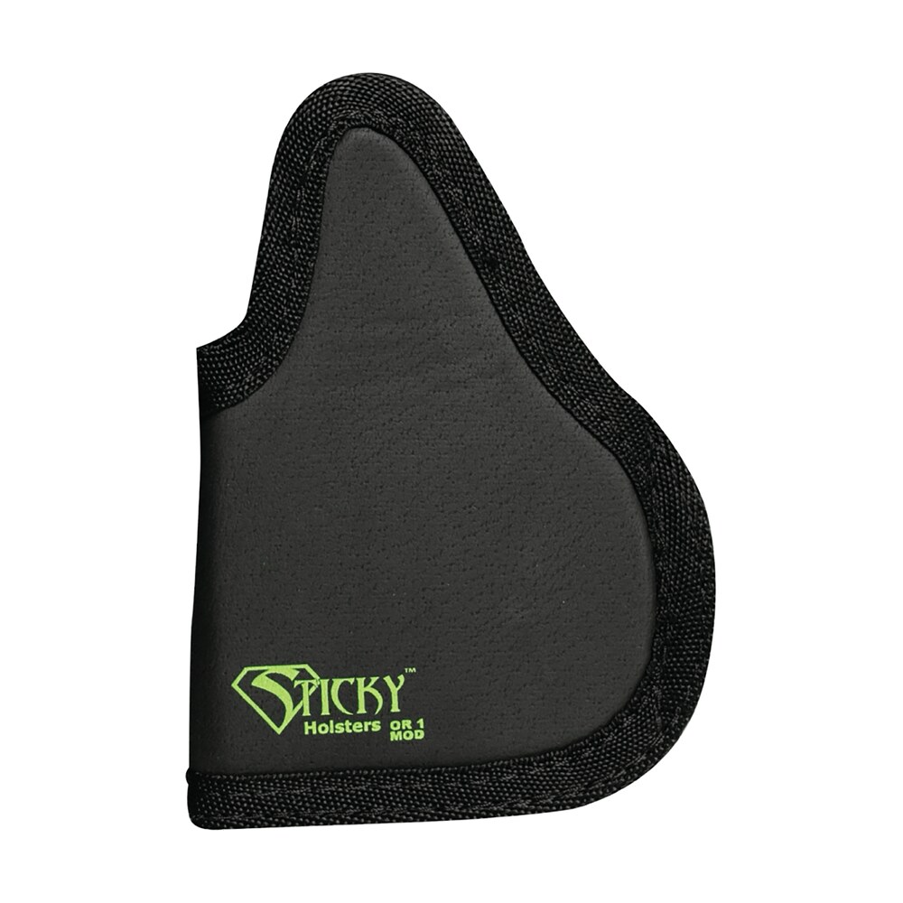 sticky holsters or1mod or 1 modified black/green latex free rubber fits sig p938/kimber micro 9 ambidextrous Sticky Holsters OR1MOD OR-1 Modified Black/Green Latex Free Rubber Sports South item 143004