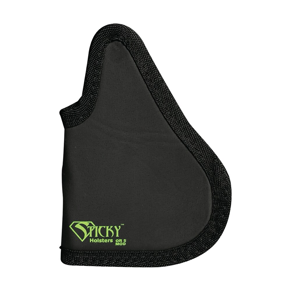 sticky holsters or5mod or 5 modified black cordura/foam, compatible w/sig p365, springfield hellcat, glock 42, springfield xds, ambidextrous Sticky Holsters OR5MOD OR-5 Modified Black Cordura/Foam, Compatible Sports South item 143008