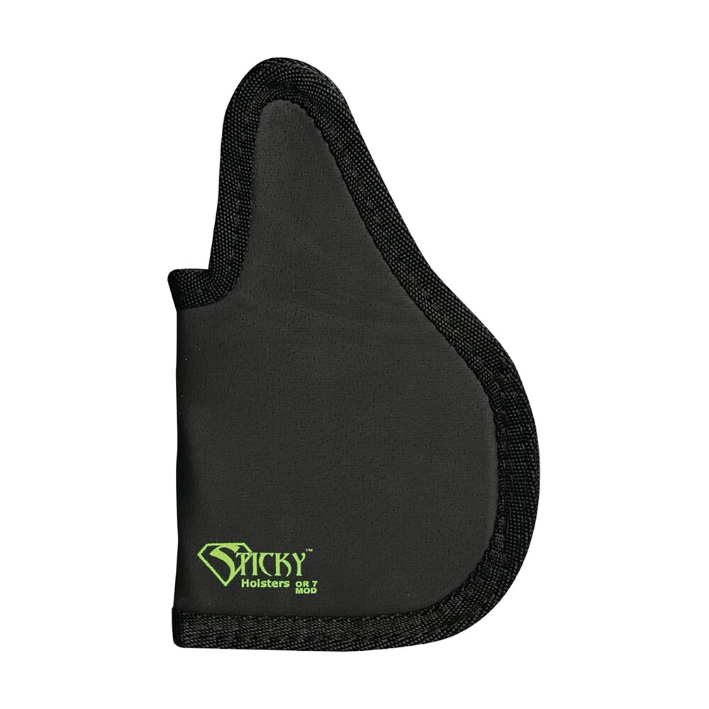 sticky holsters or7mod or 7 modified black cordura/foam fits sig p229/hk usp 9/40/s&w m&p 2.0 compact/fn fnx/fn fns/canik tp9 elite/s&w m&p full size & compact/p320 x/carry/comp ambidextrous hand Sticky Holsters OR7MOD OR-7 Modified Black Cordura/Foam Sports South item 143010