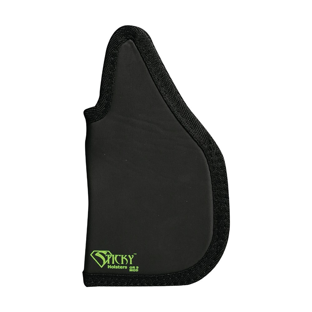 sticky holsters or9mod or 9 modified black cordura/foam fits hk usp 45/sig p220/p226/beretta m9/m92fs/canik tp9sf/glock 17/22/21/s&w m&p 2.0 5"/walther g5 match ambidextrous Sticky Holsters OR9MOD OR-9 Modified Black Cordura/Foam Sports South item 143012