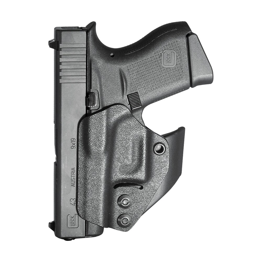 mission first tactical h2gl43aiwbm minimalist holster iwb black polymer belt clip fits glock 42/43/43x/48 ambidextrous Mission First Tactical H2GL43AIWBM Minimalist Holster IWB Black Polymer Belt Clip Sports South item 143017